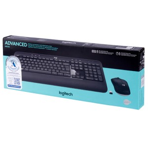 موس و کیبورد بی سیم Logitech MK540