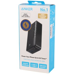 پاور بانک فست شارژ 40000 انکر Anker A1377 PD 30W