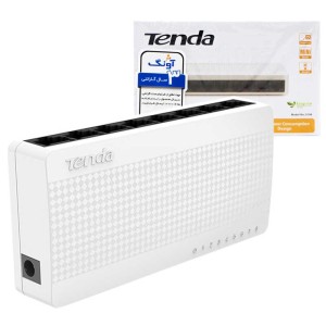 سوییچ 8 پورت Tenda S108 8Port Desktop Switch