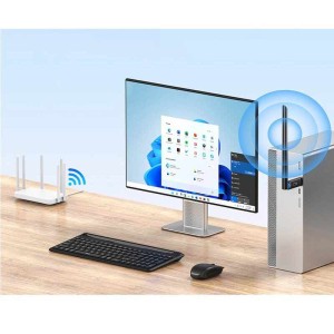 کارت شبکه بی سیم آنتن دار Baseus FastJoy Series B01317600111-02 650Mbps