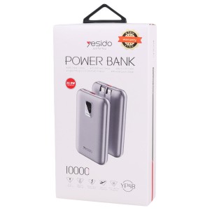 پاور بانک فست شارژ 10000 یسیدو Yesido YP48 PD QC3.0 22.5W