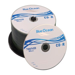 CD خام بلوشن Blue Ocean بسته 50 عددی