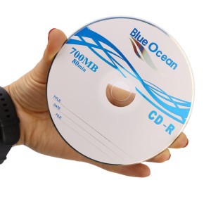 CD خام بلوشن Blue Ocean بسته 50 عددی