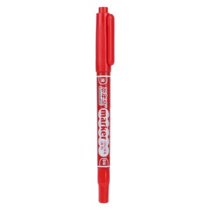 ماژیک CD دو سر Marker W-168 بسته 10 عددی