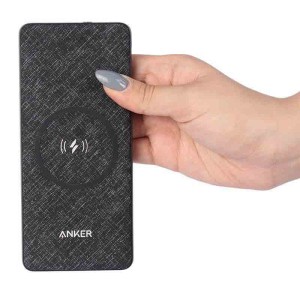 پاور بانک بی سیم فست شارژ 10000 انکر Anker PowerCore III Sense 10K A1617 PD 18W