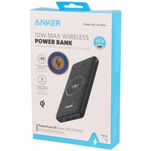 پاور بانک بی سیم فست شارژ 10000 انکر Anker PowerCore III Sense 10K A1617 PD 18W