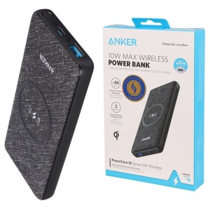 پاور بانک بی سیم فست شارژ 10000 انکر Anker PowerCore III Sense 10K A1617 PD 18W