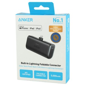 پاور بانک فست شارژ 5000 انکر Anker Nano A1645 12W