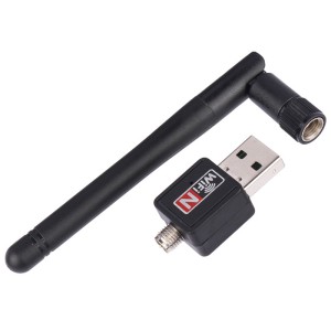 کارت شبکه بی سیم آنتن دار 802٫IIN 600Mbps