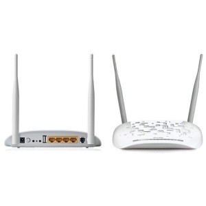 مودم روتر 2 آنتن TP-LINK TD-W9970 VDSL2/ADSL2+ 300Mbps