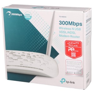 مودم روتر 2 آنتن TP-LINK TD-W9970 VDSL2/ADSL2+ 300Mbps