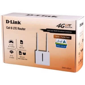 مودم روتر 2 آنتن D-Link DWR-M961V 4G 1200Mbps