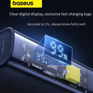 پاوربانک فست شارژ 20000 باسئوس Baseus PPTSZ2030 QC3.0 PD 30W