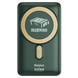 پاور بانک بی سیم فست شارژ 10000 باسئوس Baseus PPCXZ10 PD 20W