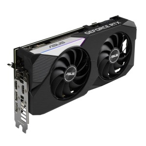 کارت گرافیک ASUS Dual GeForce RTX3070 O8G GDDR6 256Bit