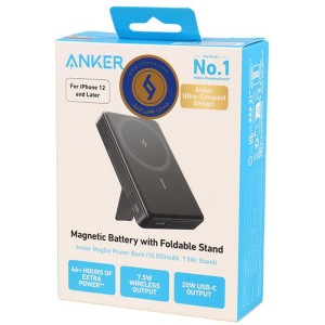 پاوربانک بی سیم فست شارژ 10000 انکر Anker MagGo A1652 PD 20W