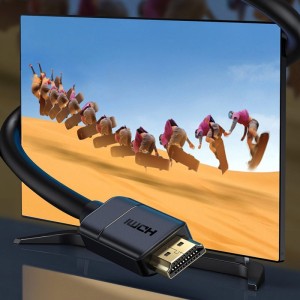 کابل Baseus High Definition Series CAKGQ-A01 HDR 4K HDMI 1m