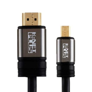 کابل K-NET Plus HDMI to micro HDMI 2.0 4K 1.8m