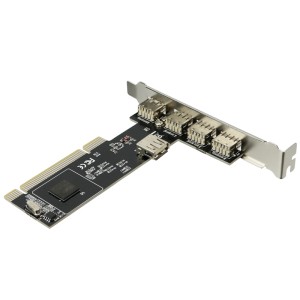 کارت Kaiser PCI USB2.0 4Port