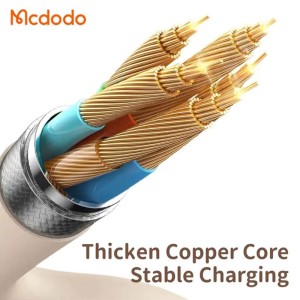 کابل تبدیل کوتاه فست شارژ Mcdodo CA-564 Type-C To Type-C 3A PD 60W 20cm