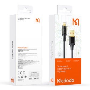 کابل آیفونی فست شارژ Mcdodo CA-2080 3A 12W 1.2m