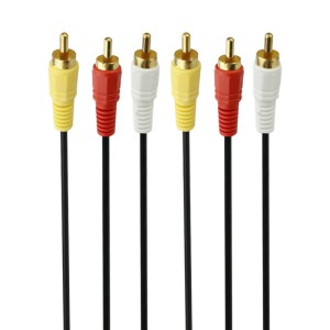 کابل 3 به 3 AV RCA 1.5m