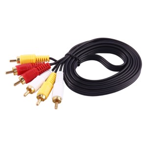 کابل 3 به 3 AV RCA 1.5m