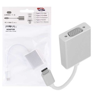 تبدیل Adapter Type-C USB3.1 to VGA