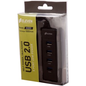 هاب Eleven H201 USB2.0 4Port