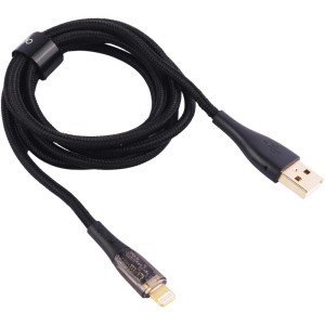 کابل آیفونی فست شارژ Yesido CA104 2.4A 1.2m