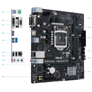 مادربرد ایسوس Asus Prime H510M-R-SI LGA1200