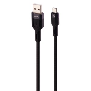 کابل تایپ سی فست شارژ Yesido CA106 2.4A 18W QC 1.2m