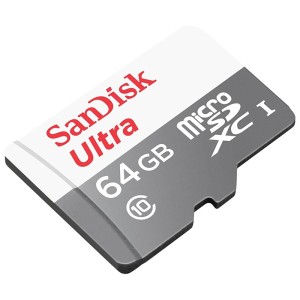 رم میکرو 64 گیگ سن دیسک SanDisk Ultra C10 U1 100MB/s