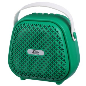 اسپیکر بلوتوثی رم و فلش خور Sing-E ZQS1338 + میکروفون