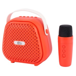 اسپیکر بلوتوثی رم و فلش خور Sing-E ZQS1338 + میکروفون