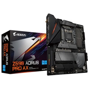 مادربرد گیگابایت GIGABYTE AORUS Pro Z590 AX rev. 1.0 LGA1200