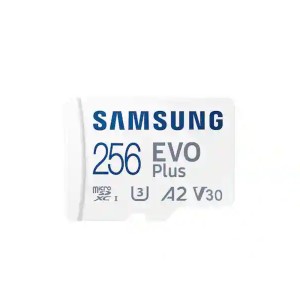 رم میکرو 256 گیگ سامسونگ Samsung Evo Plus V30 U3 A2 C10 130MB/s + خشاب