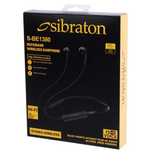 هندزفری بلوتوث دورگردنی Sibraton S-BE1380