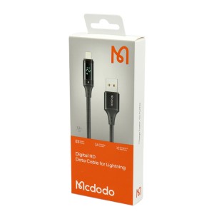 کابل آیفونی فست شارژ Mcdodo CA-106 PD 12W 3A 1.2m