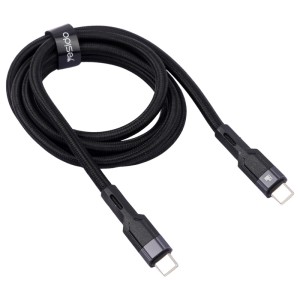 کابل تبدیل فست شارژ Yesido CA108 Type-C to Type-C 60W 1.2m
