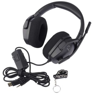 هدست گیمینگ سیم دار TSCO GH 5156