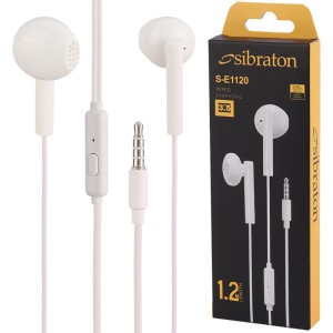 هندزفری سیمی سیبراتون S-E1120