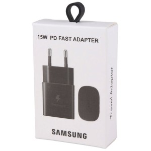 کلگی فست شارژ Samsung EP-TA800 2A PD3.0 15W Type-C برد آبی پک ایرانی