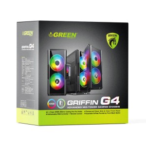 کیس کامپیوتر گرین GREEN GRIFFIN G9