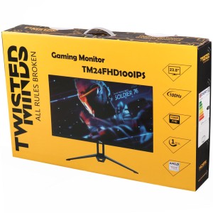 مانیتور گیمینگ تویستد مایندز &quot;Twisted Minds TM24FHD100IPS FHD IPS LED 23.8