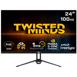 مانیتور گیمینگ تویستد مایندز &quot;Twisted Minds TM24FHD100IPS FHD IPS LED 23.8