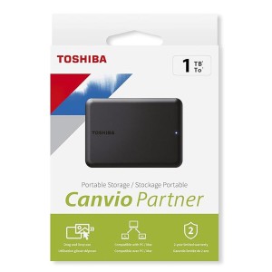 هارد توشیبا Toshiba Canvio Partner 1TB