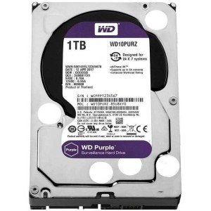 هارد اینترنال وسترن دیجیتال Purple 1TB WD10PURZ