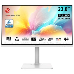 مانیتور ام اس آی "MSI Modern MD2412PW FHD IPS LED 23.8