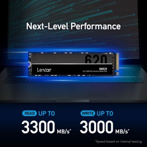 حافظه SSD مدل Lexar NM620 2TB M.2